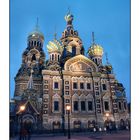 Blutskirche in St. Petersburg