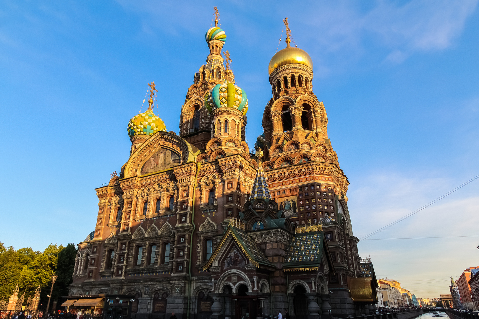 Blutskirche - St. Petersburg