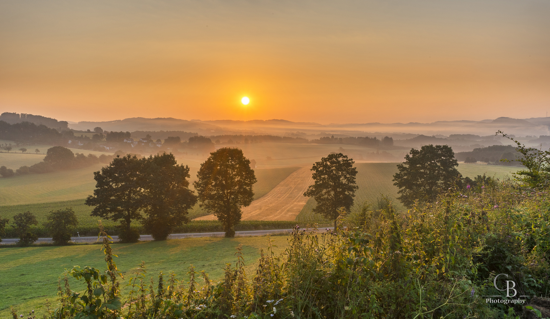 "Blutsonne" im Sauerland