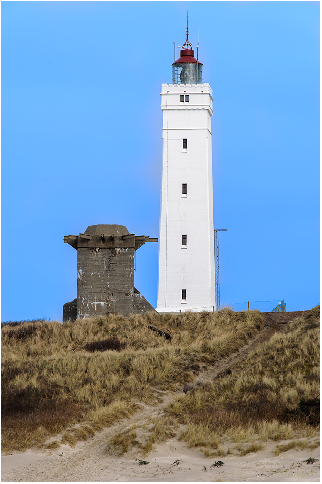 Blåvandshuk Fyr / Blavand Leuchtturm