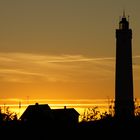 Blåvandshuk im Abendlicht