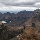 Blyde River Canyon and the three Roundavels