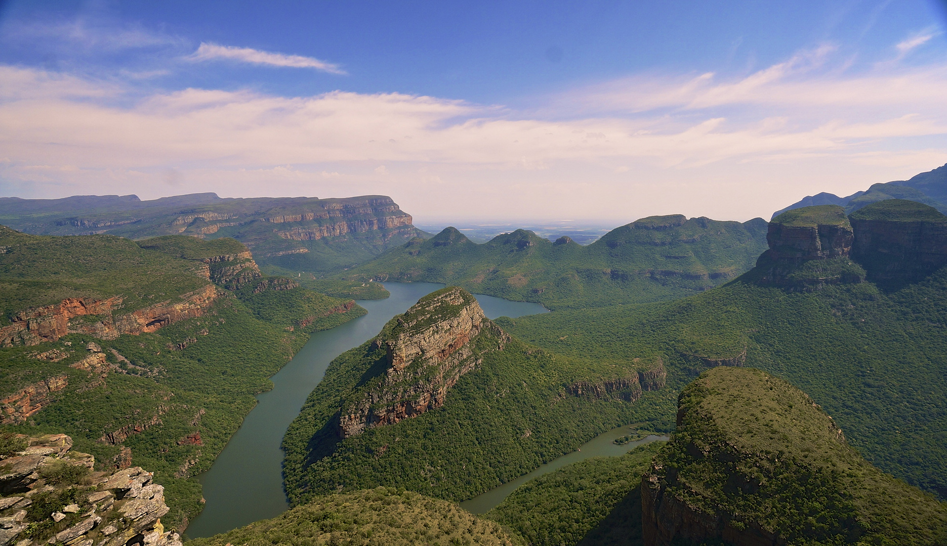 Blyde River Canyon, SA