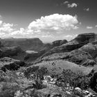 blyde river canyon / three rondavels...