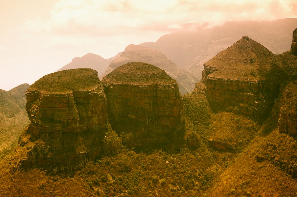 Blyde River Canyon - Three Rondavels