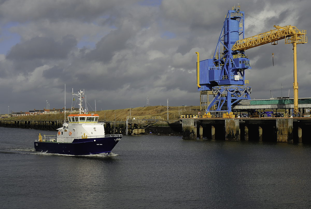 Blyth docks