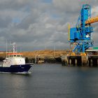 Blyth docks