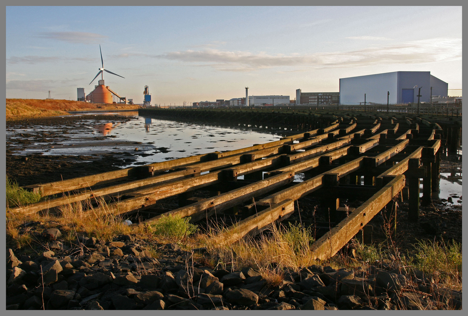 Blyth harbour