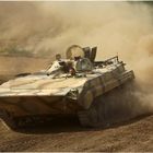 BMP-1 im Landsberger Offroadkessel