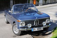 BMW 02 Cabrio