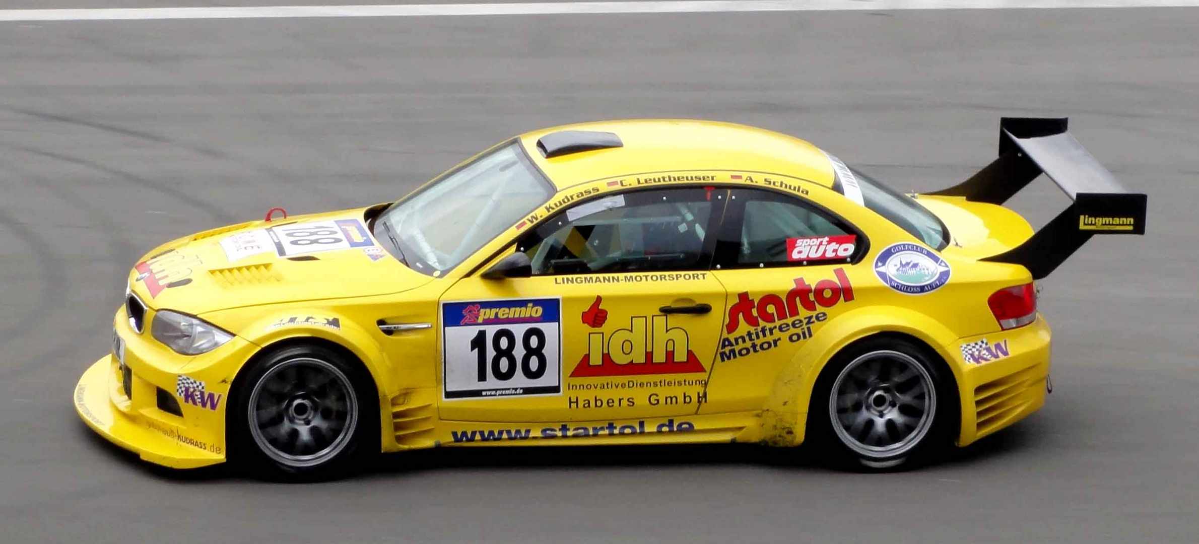 BMW 1 Series Coupé Racing Spec