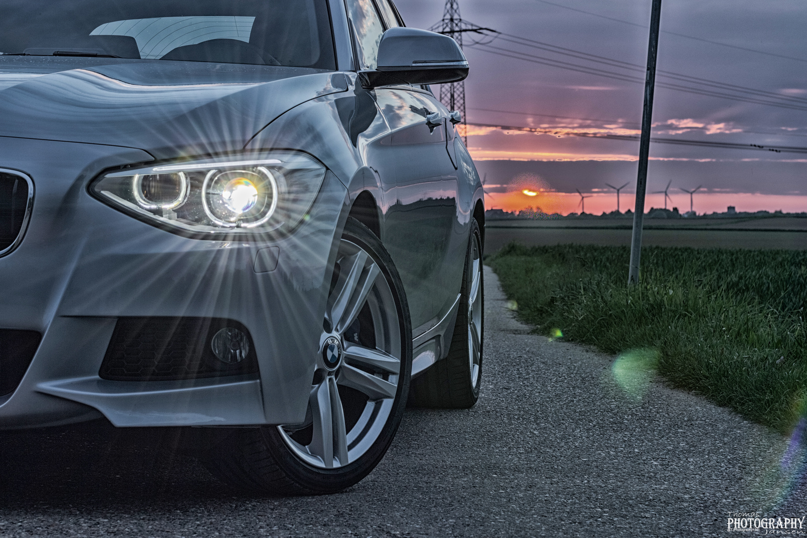 BMW 120d HDR