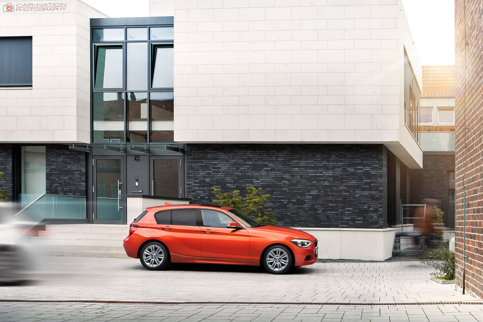 BMW 120d - side