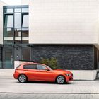 BMW 120d - side