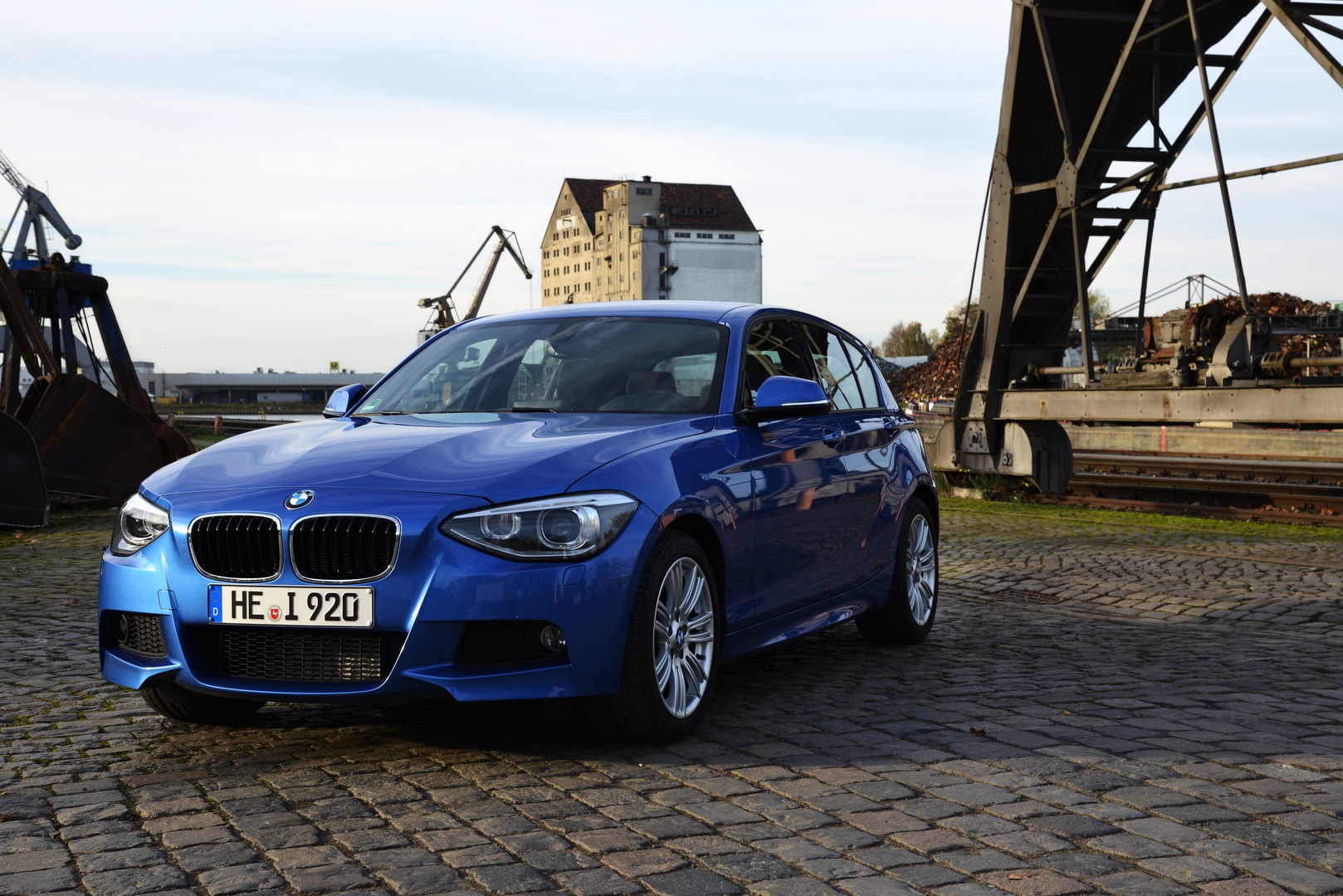 BMW 125d aka. Winniefred