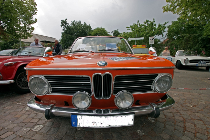 BMW 1600-2 Cabrio