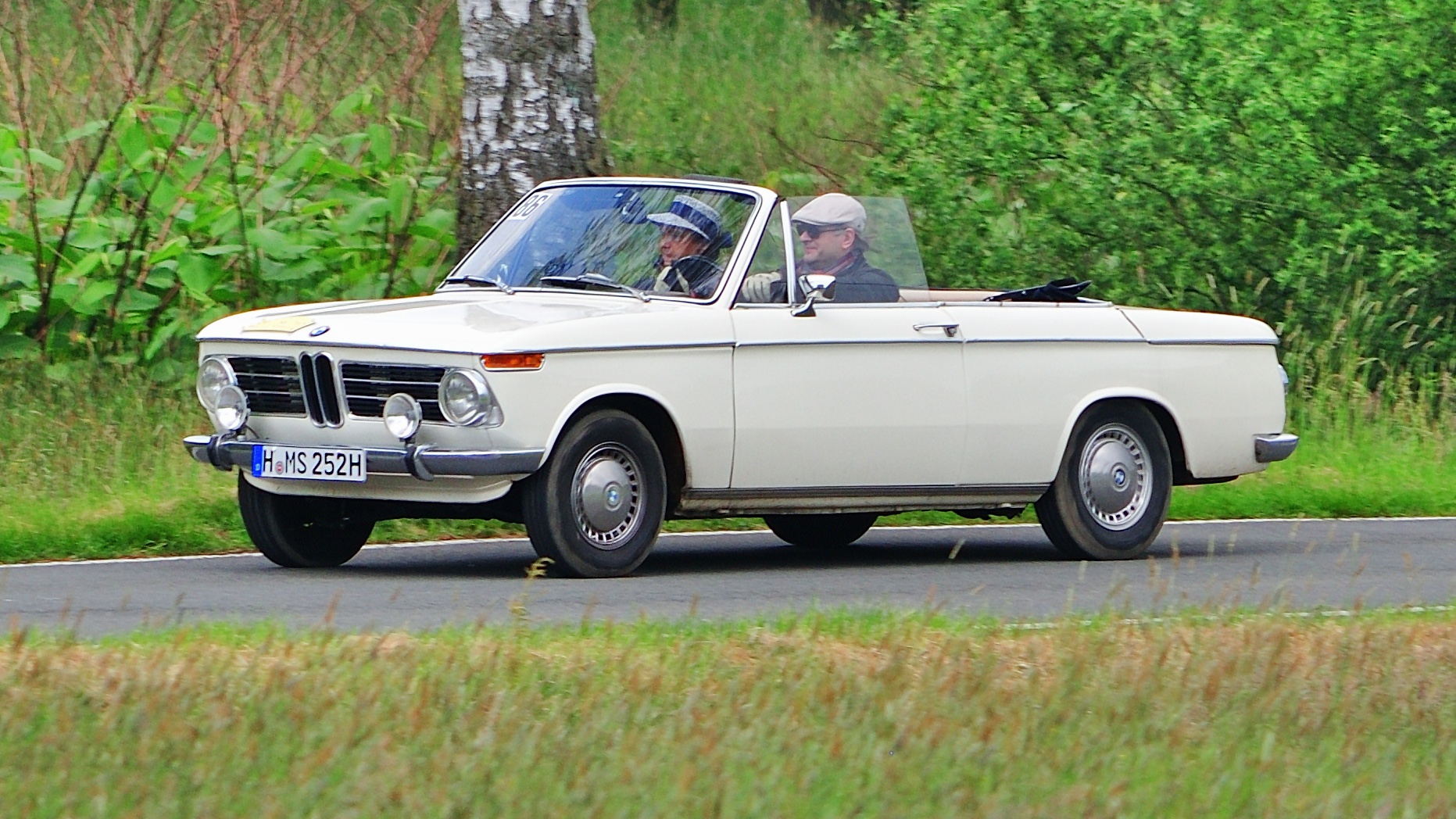 BMW 1600/2 Cabrio (2000ccm, 100  PS) 1968