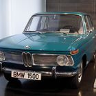 BMW 1963 fast im Konkurs, der Retter "die NEUE KLASSE" BMW 1500