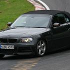 BMW 1er Cabrio als Erlkönig