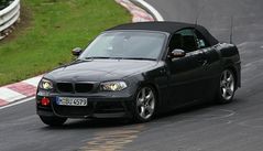 BMW 1er Cabrio als Erlkönig