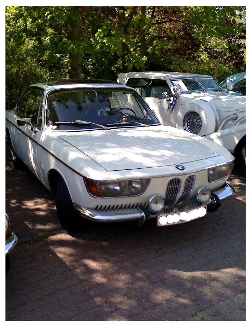BMW  2000  CS   1967