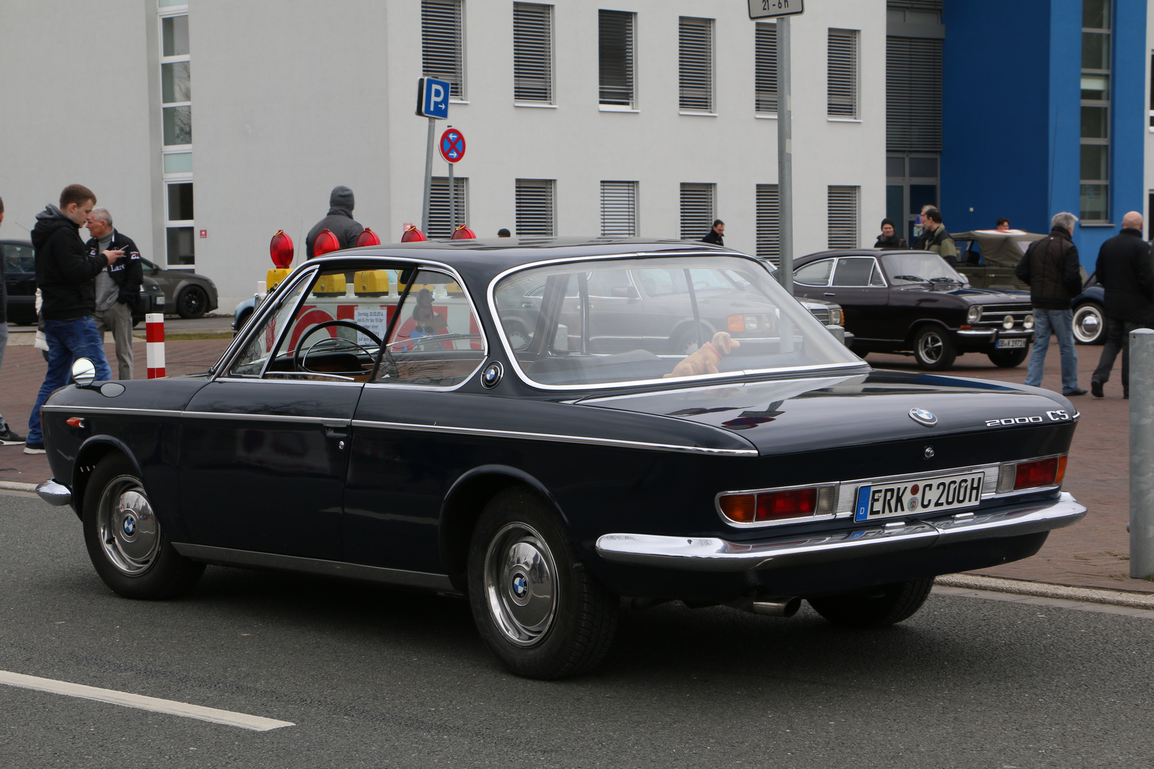 BMW 2000 CS