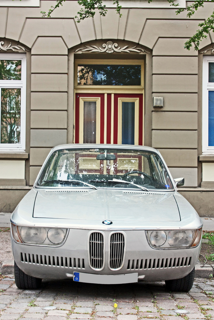 "BMW 2000 CS"