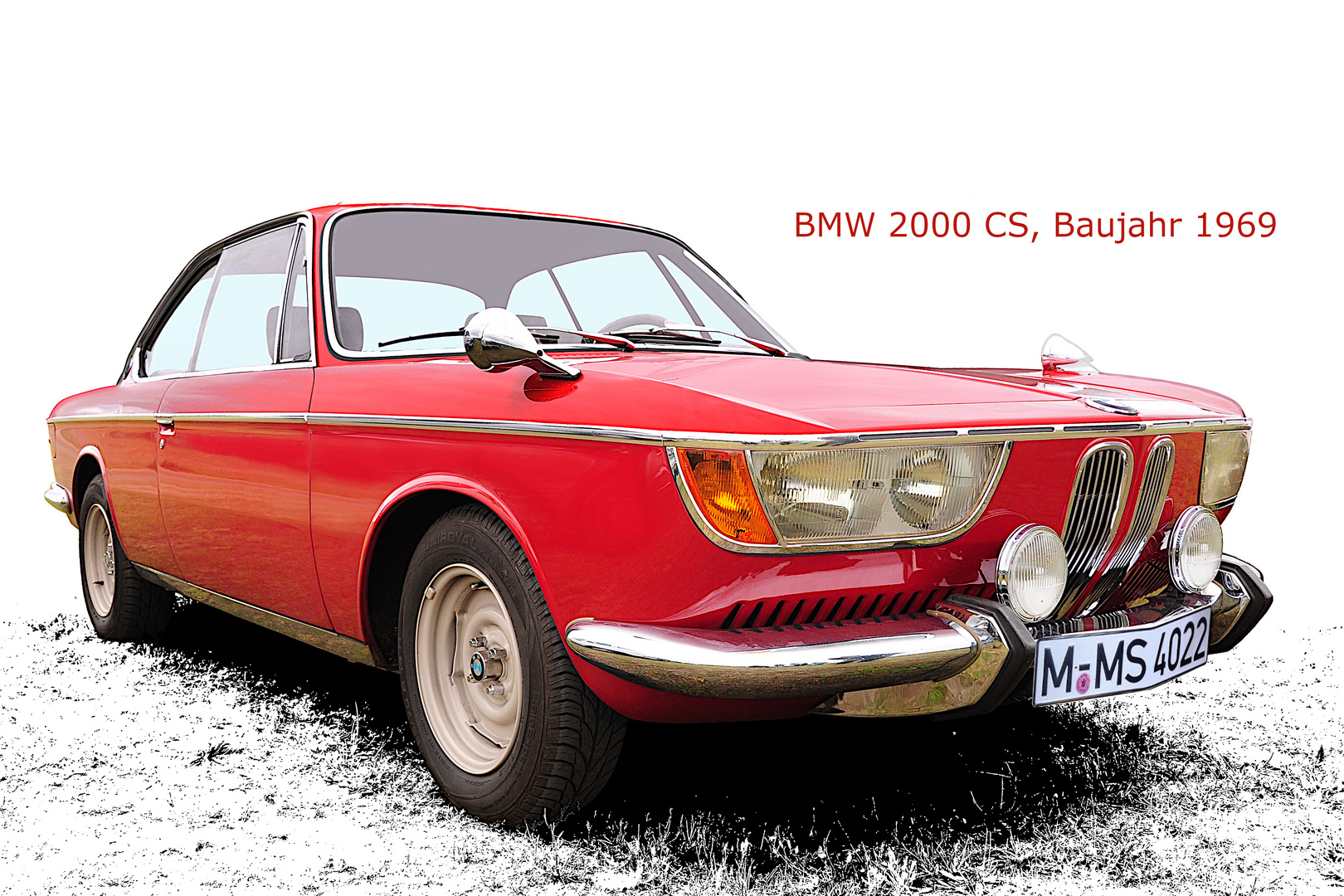 BMW 2000 CS