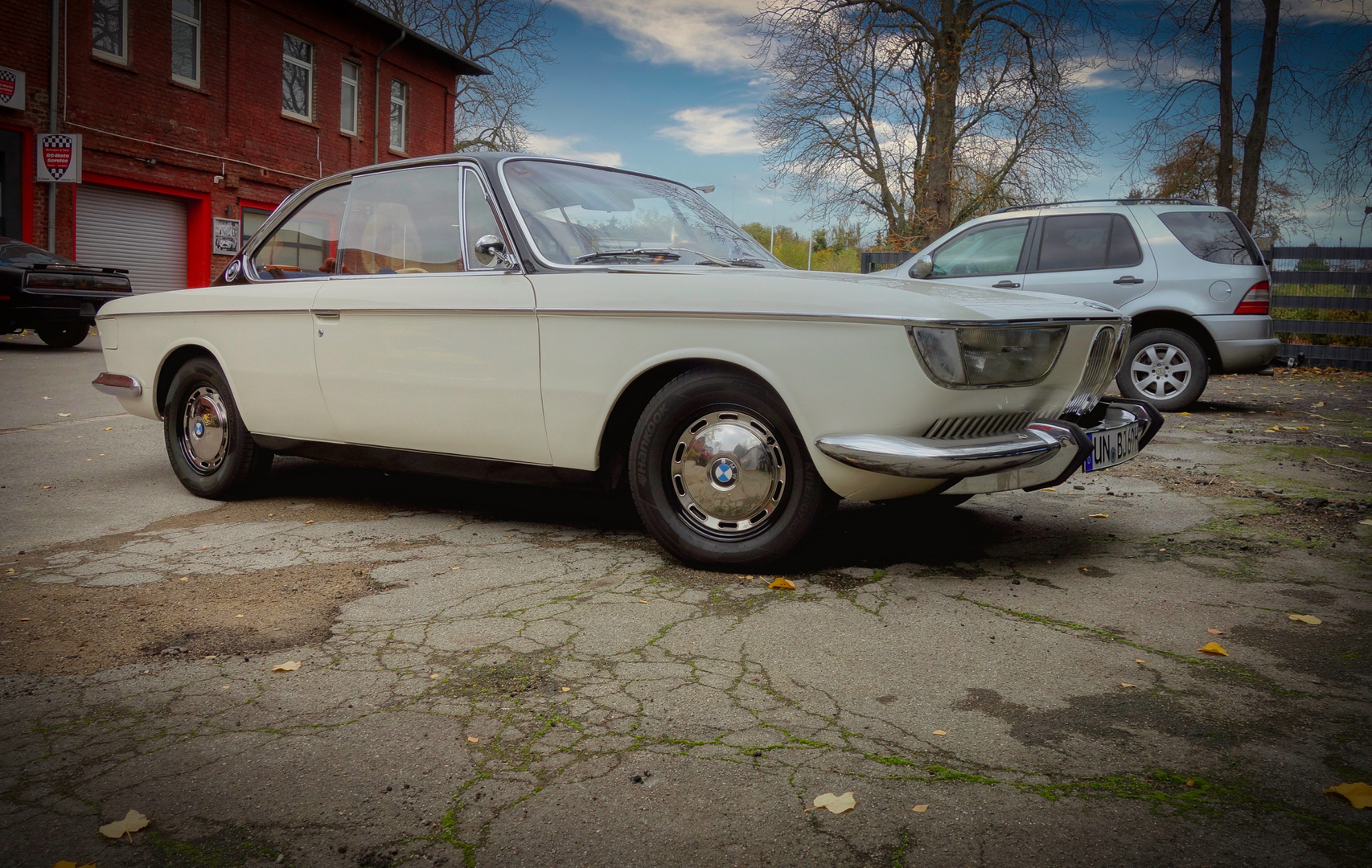 BMW 2000 CS...