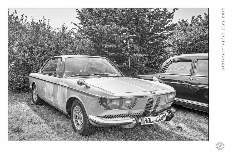 BMW 2000 CS in SW