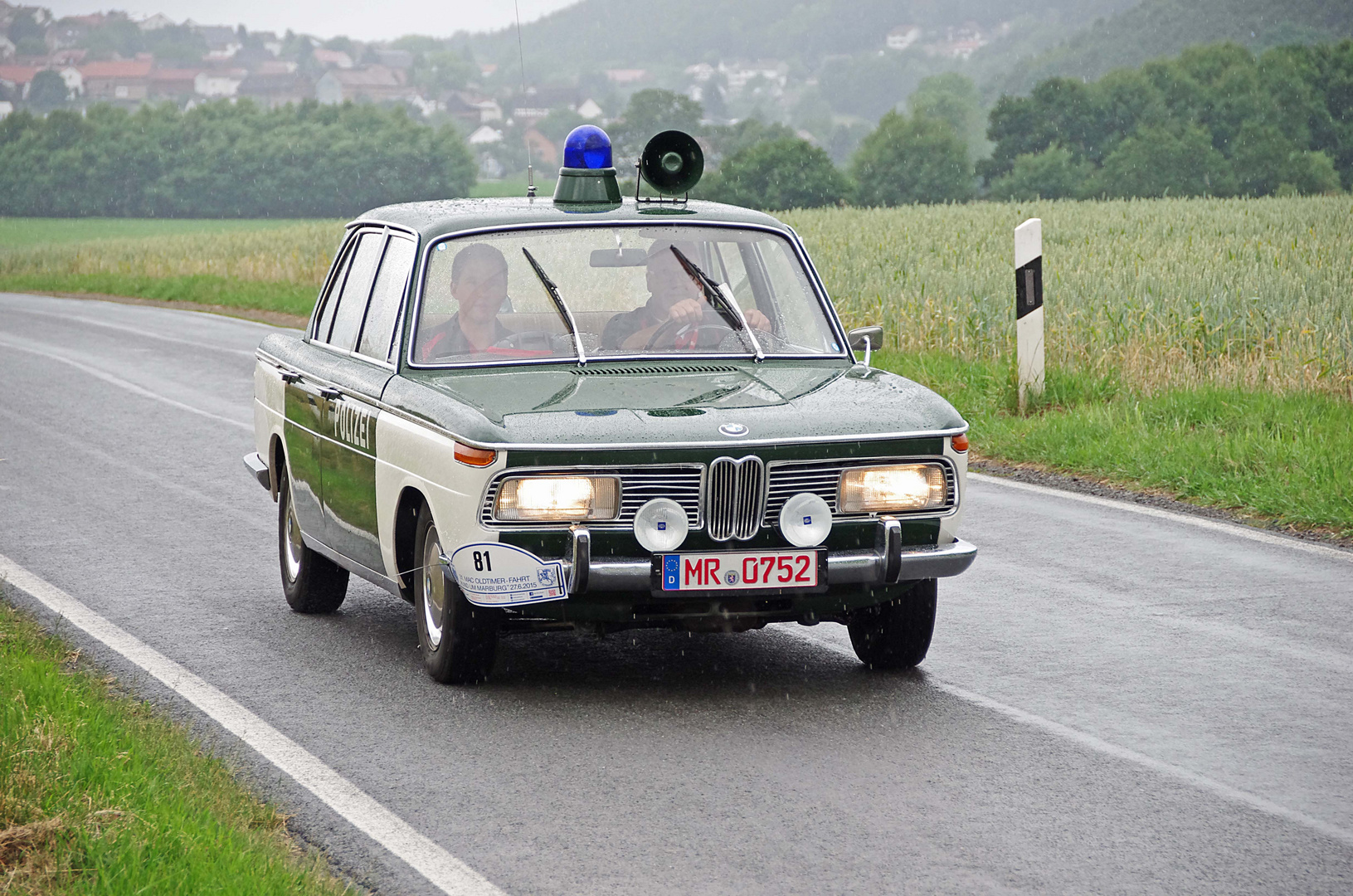 BMW 2000, Polizei 1967