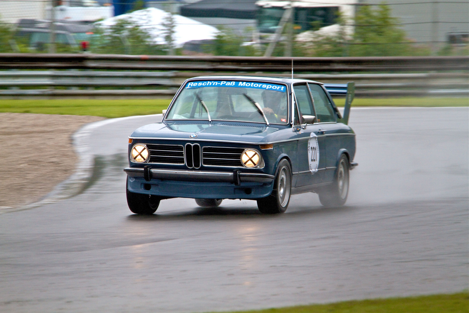 BMW 2000 Touring am Salzburgring