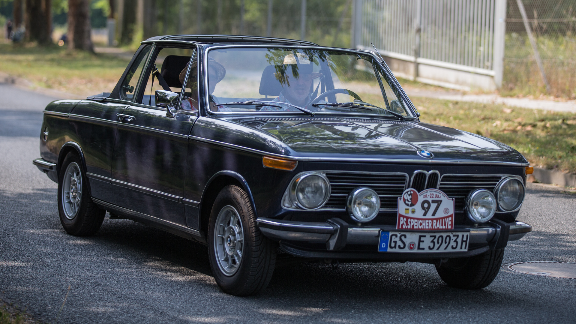 BMW 2002 Cabiolet