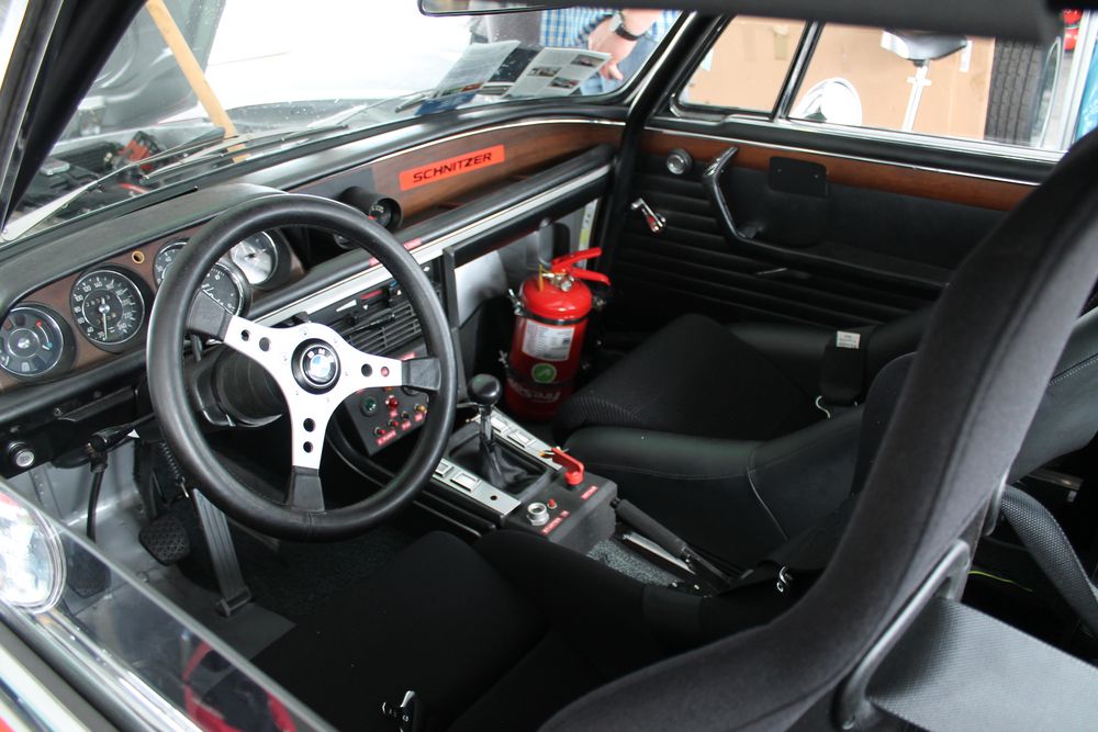 BMW 2002 Cockpit