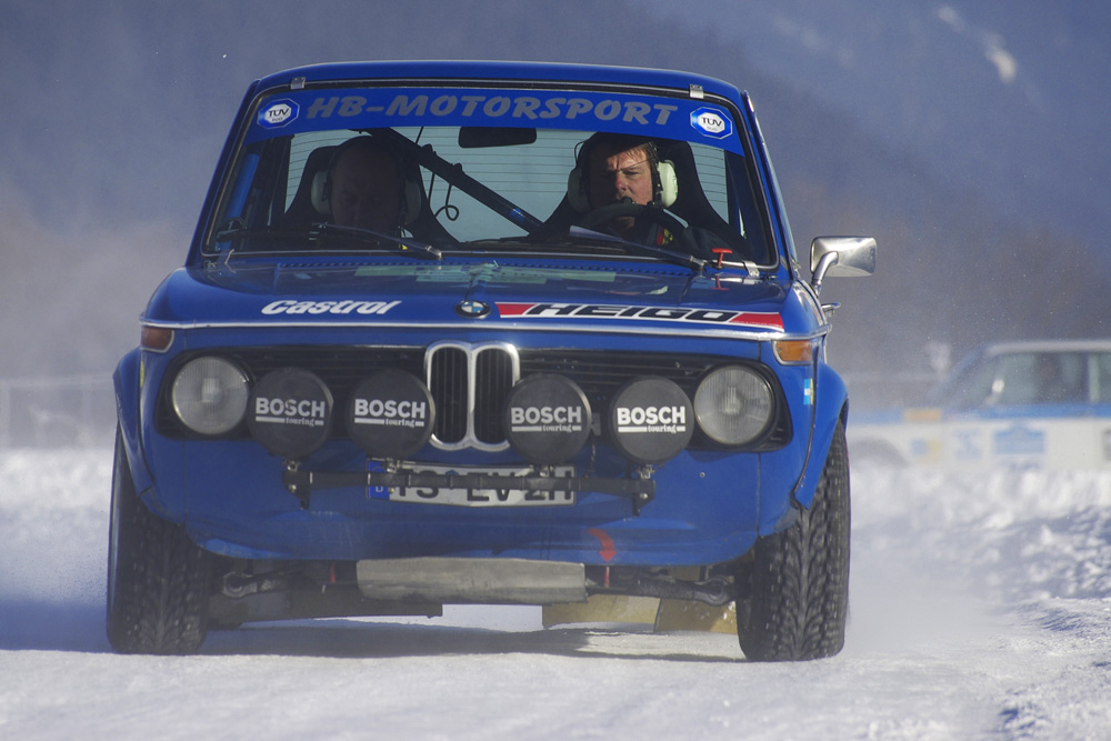 BMW 2002 @ Historic Ice Trophy 2009