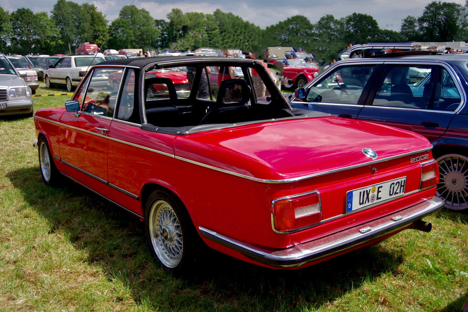 BMW 2002 Targa