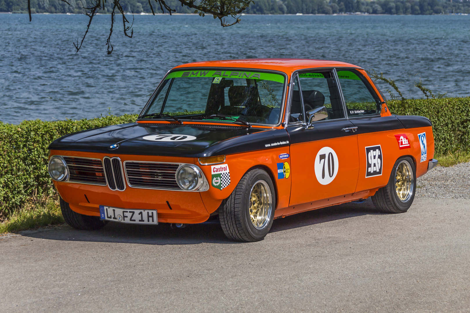 BMW 2002 ti Alpina