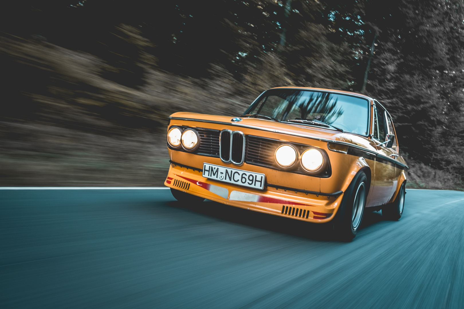 BMW 2002 TI Alpina III.