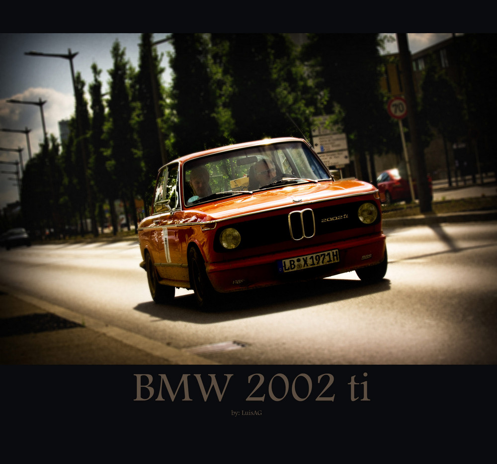 BMW 2002 ti