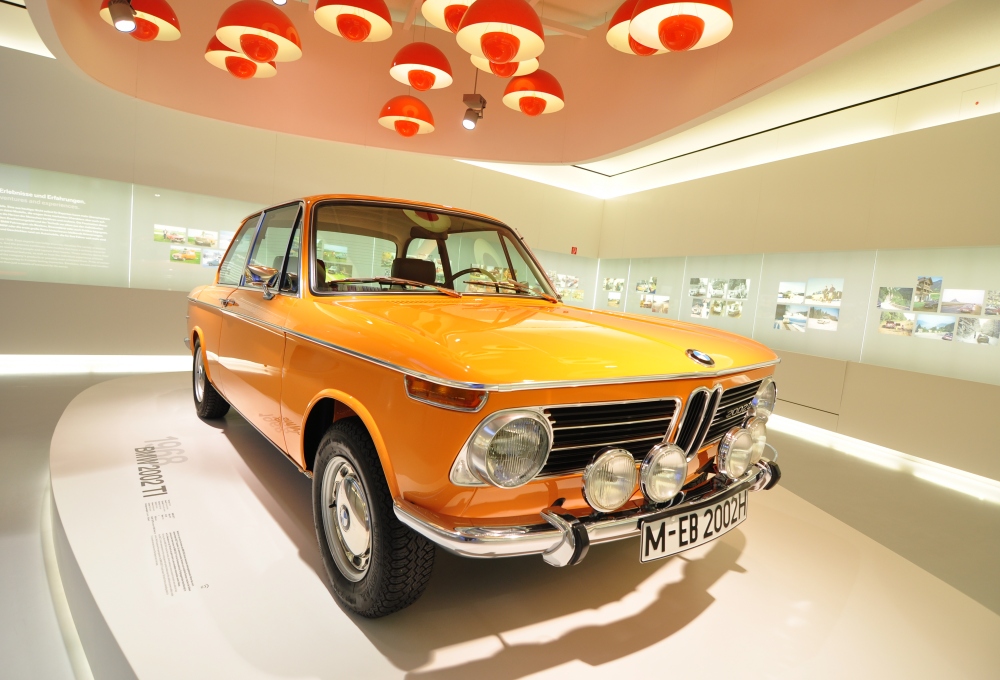 BMW 2002 TI im BMW Museum München