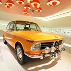 BMW 2002 TI im BMW Museum München