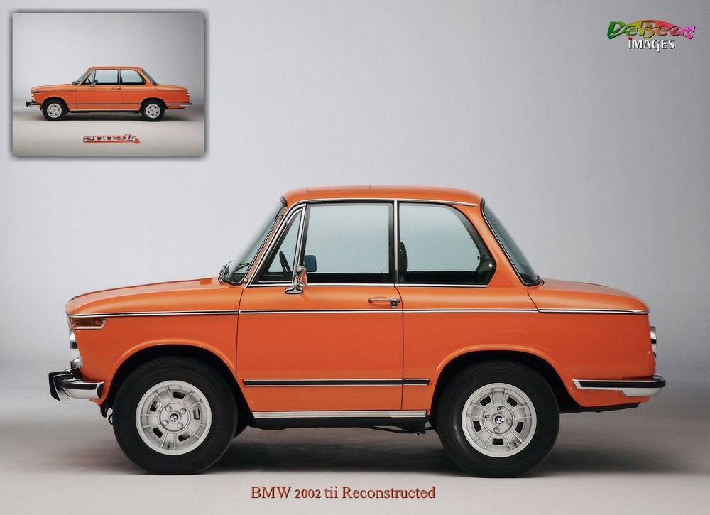 BMW 2002 tii - reconstructed