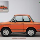 BMW 2002 tii - reconstructed