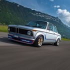 BMW 2002 Turbo in Action