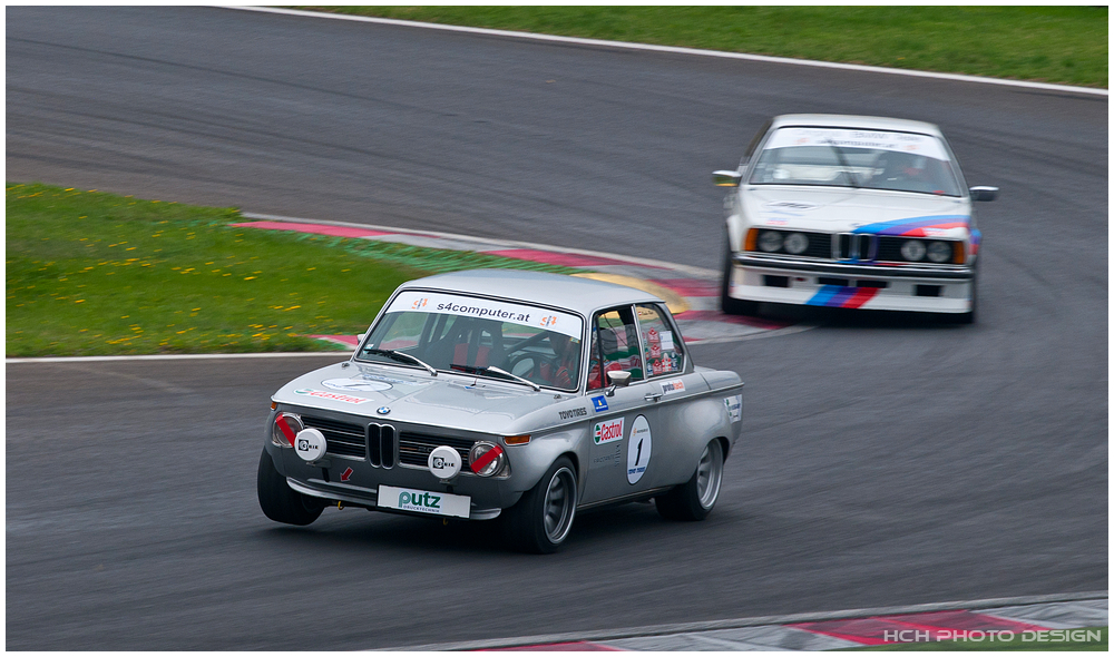 BMW 2002'er - Wochen #7 - "Hoch das Bein"