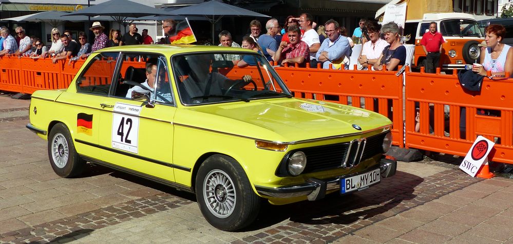 BMW 2002L - Baujahr 1975