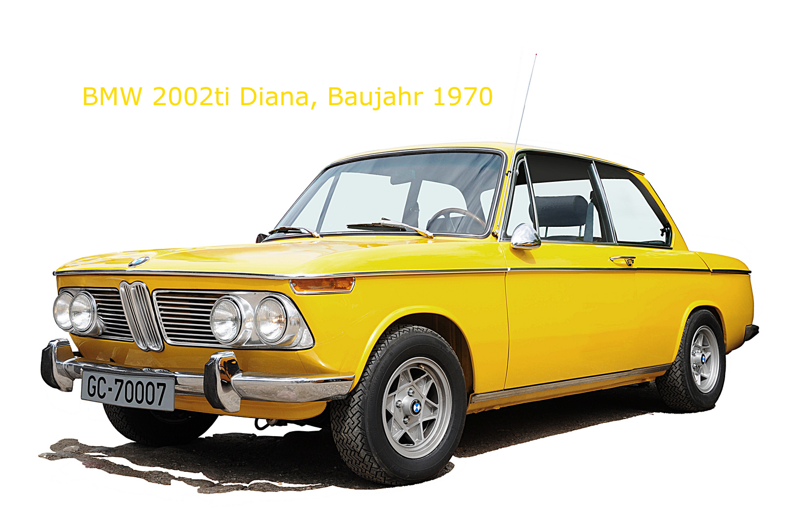 BMW 2002ti Diana