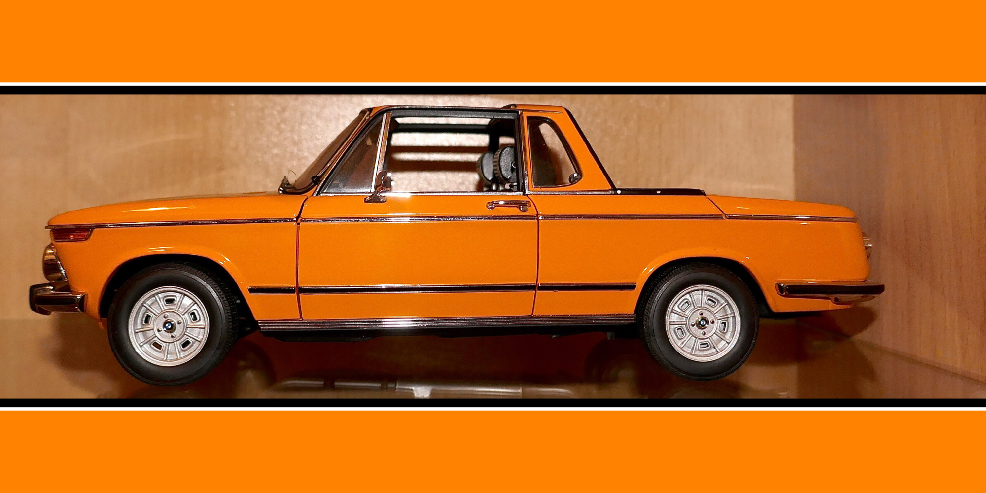 BMW 2002tii Baur Cabrio 