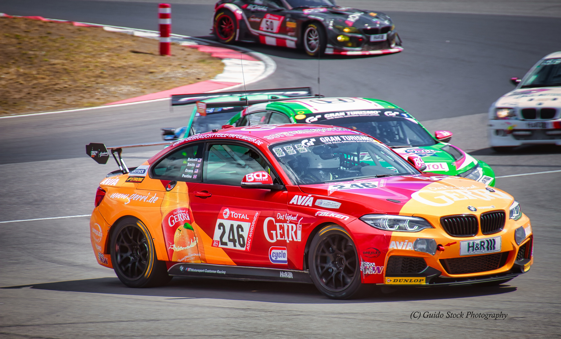 BMW 24 H Rennen Nürburgring 