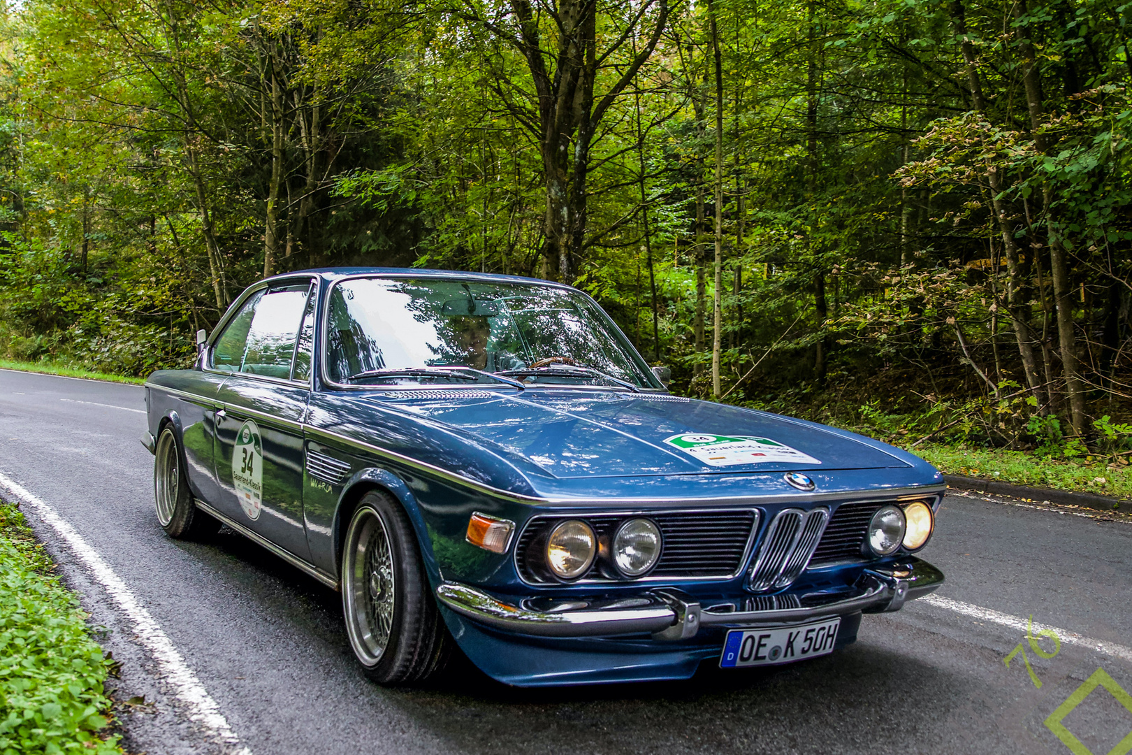 BMW 3.0 Csi E9 (Bj: 1974)